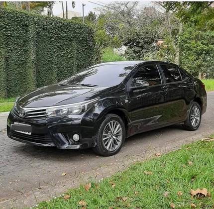 TOYOTA COROLLA 1.8 GLI 16V FLEX 4P AUTOMÁTICO TOYOTA COROLLA 1.8 GLI 16V FLEX 4P AUTOMÁTICO